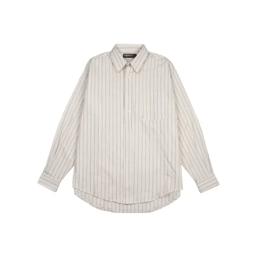 UMBNESS Белый Унисекс Рубашки