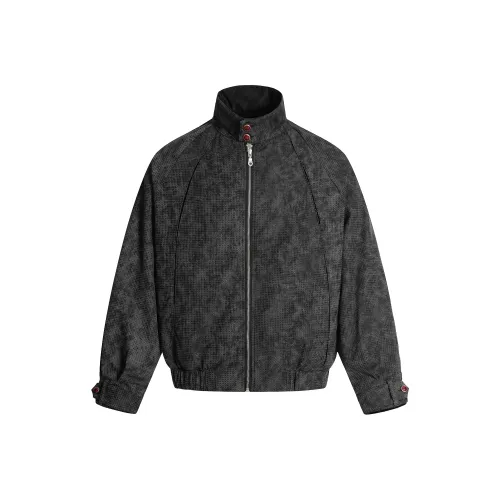 98SQUID Черный Унисекс Куртки