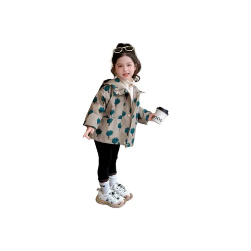 MUMUWU HOUSE Зеленый Kids Туристическая одежда