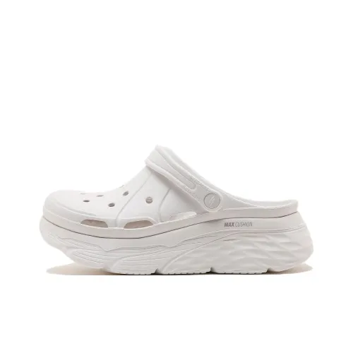 Skechers Max Cushioning Сабо Женские Белые
