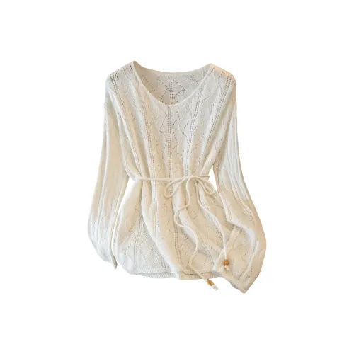 Cypress House Бежевые Женские Свитера