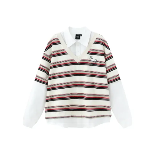 ER Красные Полосы Унисекс Поло