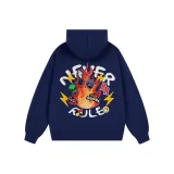 Темно-синий