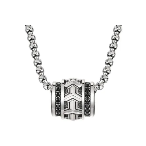 CHRROTA Мужские Брасс Колье