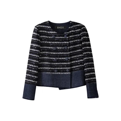 Incolore Синий Женские Куртки