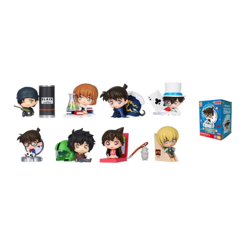 Spiritual Creations Конан Мини Detective Коллекция Играть Food Один Mystery Коробка Целая коробка 8 шт