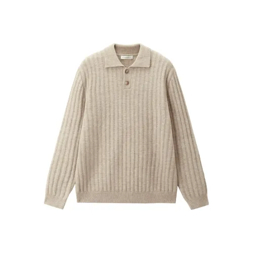 Giordano 02 Хаки Мужской Трикотаж