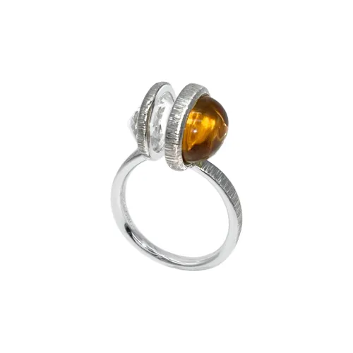 SUSI SOMOS Кольца из стерлингового серебра 925 пробы с толстым золотым покрытием унисекс