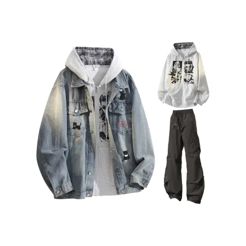 TITH Унисекс Повседневная Спортивная Одежда