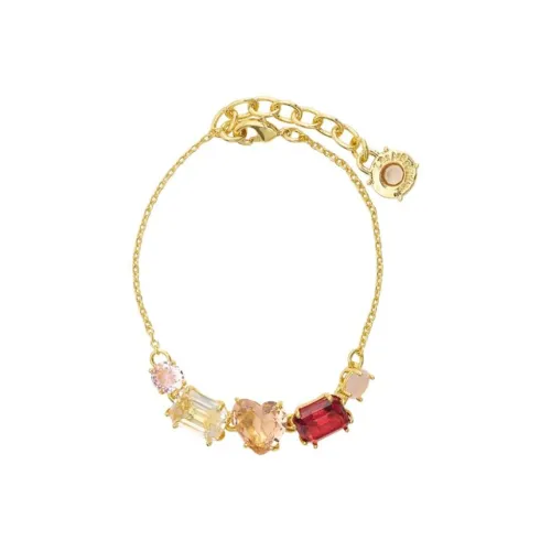 LES NEREIDES Браслеты из латуни с золотым покрытием Унисекс Золото