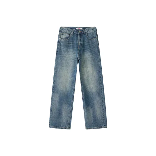 Lee Cooper Blue Men's Jeans Ли Купер Синий Мужской Джинсы