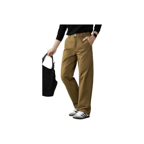 PERDONTOO Мужские Повседневные Брюки
