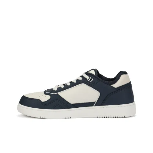 DIOR B27 Низкие кроссовки для скейтбординга Мужские Синие