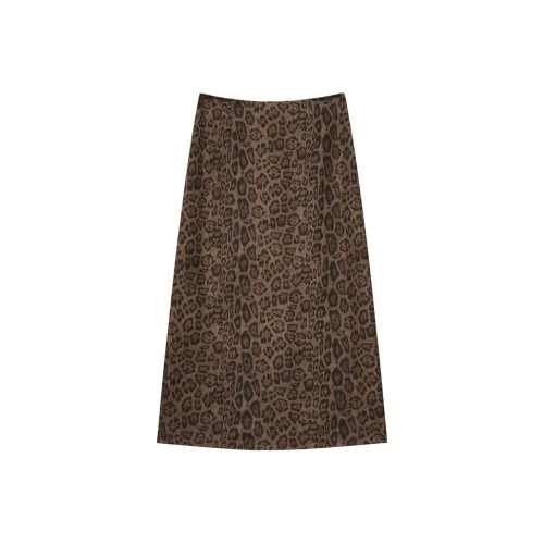 THE SEA LIFE Повседневная длинная юбка для женщин