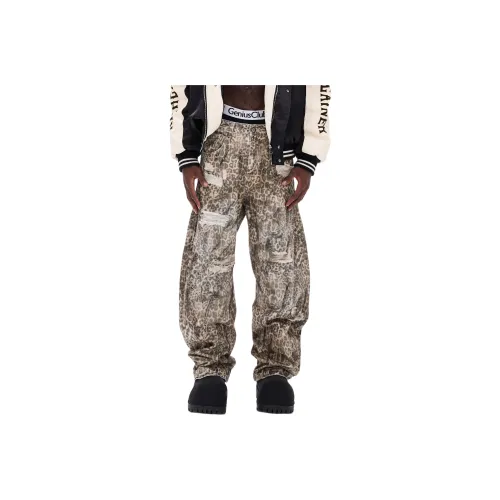 Paddington Bear Леопардовый принт Унисекс Джинсы