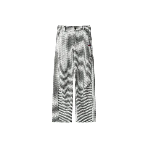 Fan Somi Свободный крой Коммутирование Брюки Унисекс