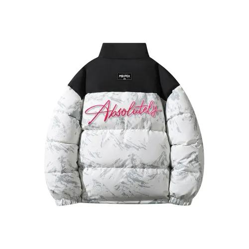 PISYPOX Унисекс Пуховики