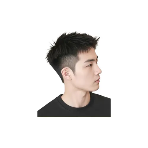 QIYEXUE Мужская прическа GROWTH заплатка мужская парик из человеческих волос