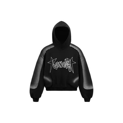 Inflation Active Черный Унисекс Свитшоты