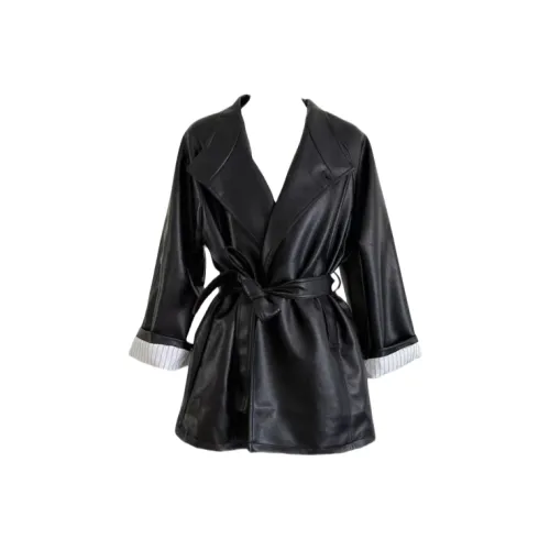 ZEKIKO STUDIO Кожа Куртка Женская