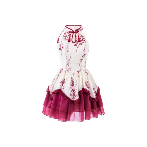 Blovelan Без рукавов Платье Женское