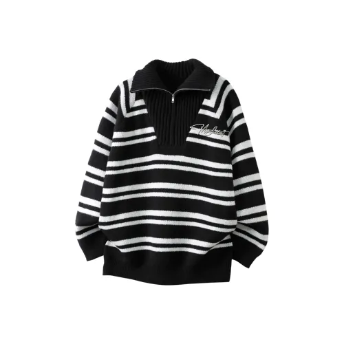 MIORGERSY Черный Унисекс Трикотаж