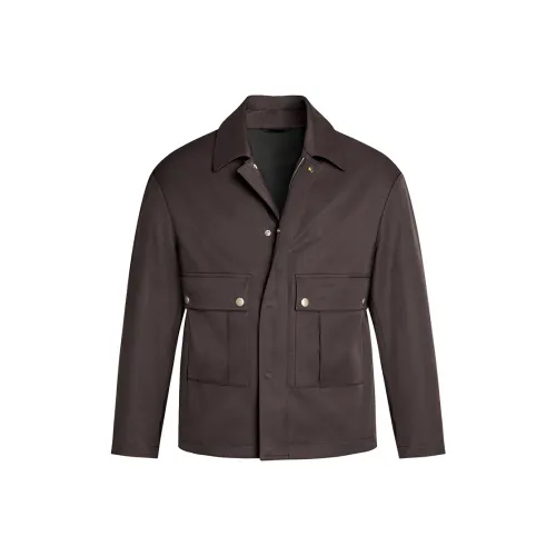 SKARO Темно-красный SKL1261 Мужская куртка