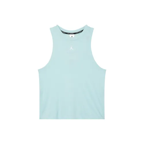 Jordan Sport Майка Женская Светлая Росистый Зеленый