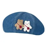 Средний синий деним