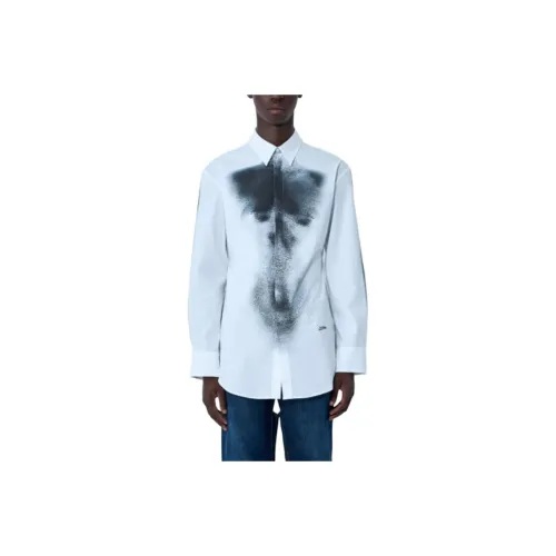 jean paul gaultier Белые Мужские Рубашки