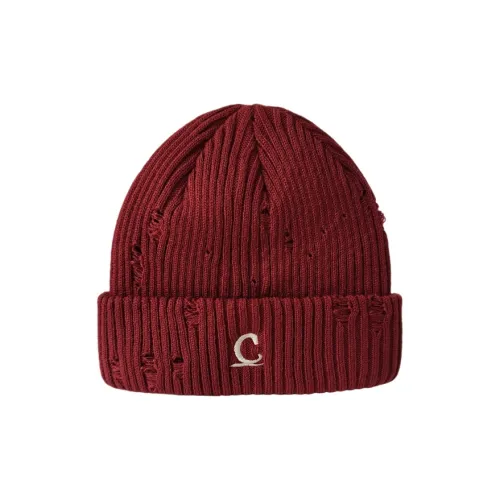 FREE RABBITⅡ Осенний Зимний Облегающий крой Универсальный Термическая Шапка-бини Унисекс