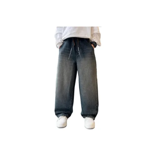 Puppytown Деним Черные Школьные Джинсы