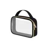 Большая прозрачная сумка для макияжа