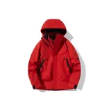 Оранжевый Красный (3-в-1, с подкладкой)