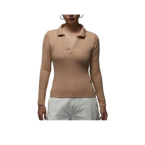 Джордан Taraxacum Белый Женская Трикотаж