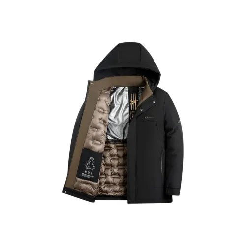 Vintage Cars Пуховая куртка Пальто Мужской