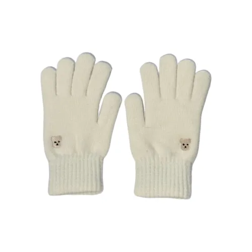 BAGNOREGIO Акриловые вязаные перчатки унисекс