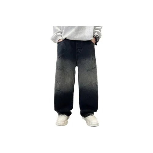 Puppytown Деним Черные Школьные Джинсы