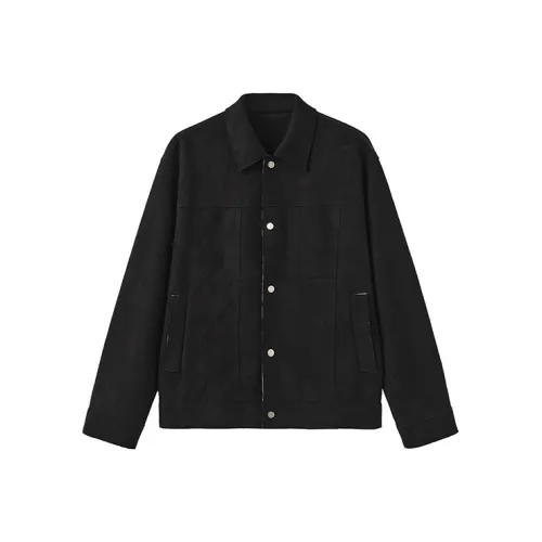 ZUO Мужские черные куртки