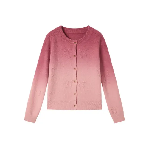 XIANGYING Серебряный Пион Женские Свитера