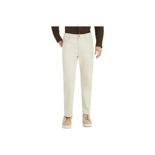 LESS IS MORE Бежево-желтый 25QNZ31801 Мужские Джинсы