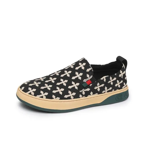 ALPLUME Скейтборд Кроссовки Низкие Черные Мужские