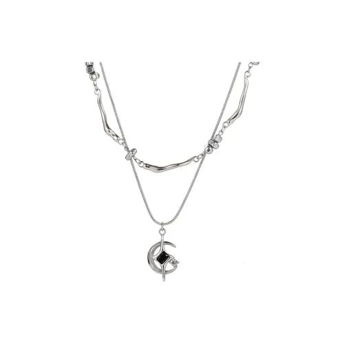 AKAK Титановые стальные ожерелья унисекс