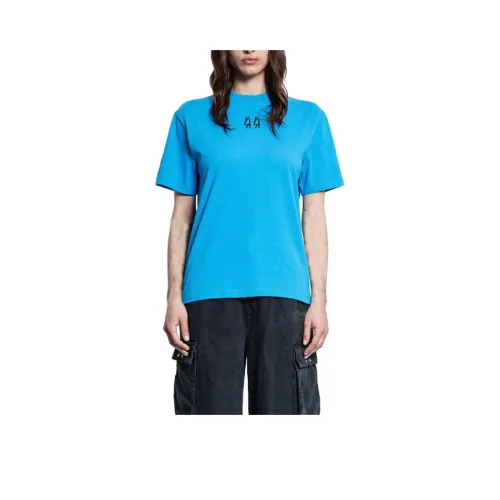 44 Label Group T-рубашка с рукавом-капри женская