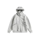 Светло-серый с флисовой подкладкой