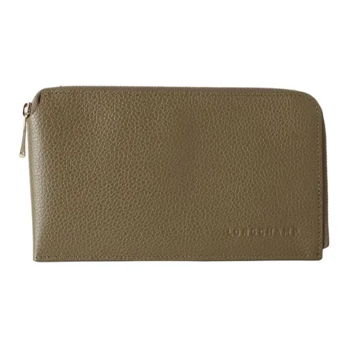 LONGCHAMP Le Foulonné Коровья кожа кошелек унисекс каперсы