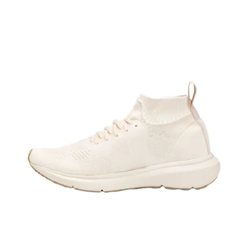 VEJA RICK OWENS Collaboration MID Топ Повседневная обувь Унисекс Бежевый