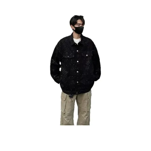 ONENINE34PM Черный Унисекс Куртки