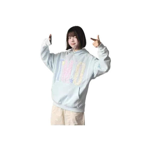 Dippanis Синий Нет Флис Лайн Женские Свитшоты