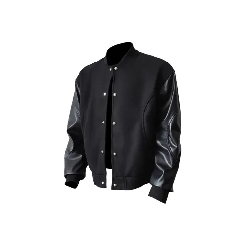 ZIAREL Черный Унисекс Бейсбольные Джерси